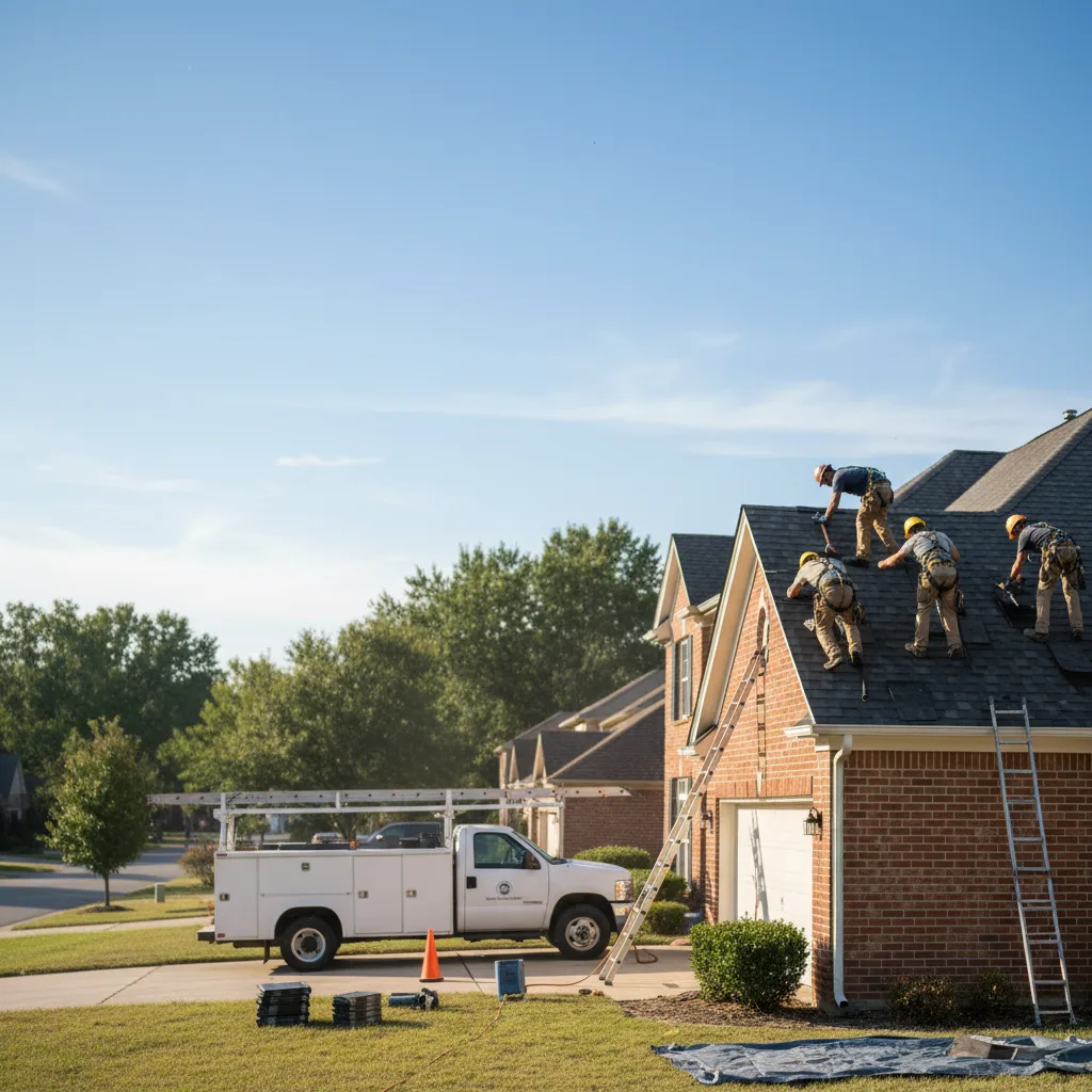 Roof Repair in Sunnyside